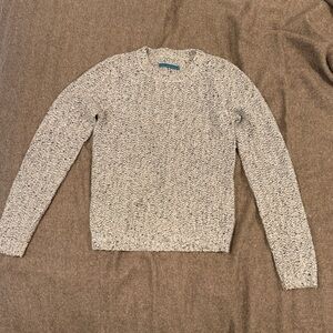 Alice + Olivia Textured Gray Sweater